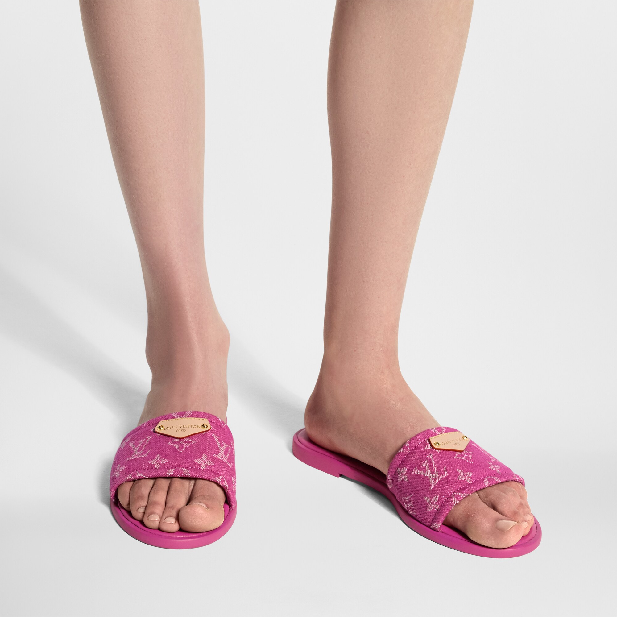 Lily Flat Mules - Luxury Orange | LOUIS VUITTON